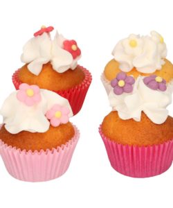 Funcakes suikerdecoratie kleine bloemen set/32 bij cake, bake & love 10