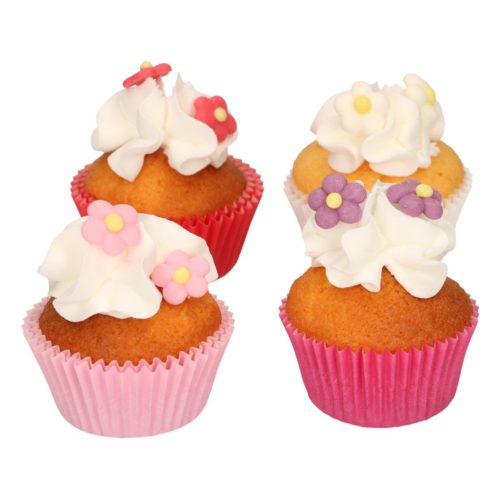 Funcakes suikerdecoratie kleine bloemen set/32 bij cake, bake & love 7