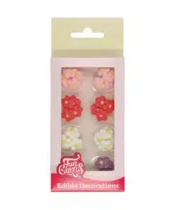 FunCakes Suikerdecoratie Kleine Bloemen Set/32