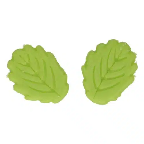 Funcakes marsepein decoratie blaadjes set/12