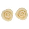 Funcakes marsepein decoratie rozen wit set/6 bij cake, bake & love 1