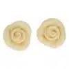 Funcakes marsepein decoratie rozen wit set/6 bij cake, bake & love 2 Funcakes marsepein decoratie rozen wit set/6 bij cake, bake & love 1