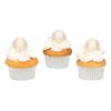 Funcakes pearl choco balls silver set/8 bij cake, bake & love 3