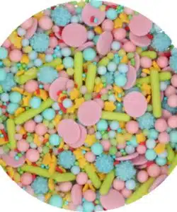 Funcakes sprinkle medley happy 65 g bij cake, bake & love 7