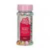 Funcakes sprinkle medley happy 65 g bij cake, bake & love 4 Funcakes sprinkle medley happy 65 g bij cake, bake & love 3