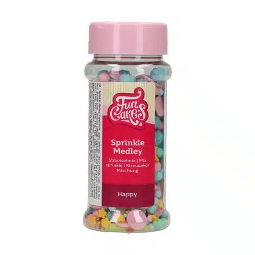 Funcakes sprinkle medley happy 65 g
