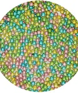 Alternative view of FunCakes Suikerparels Medium Metallic Harlequin 80 g