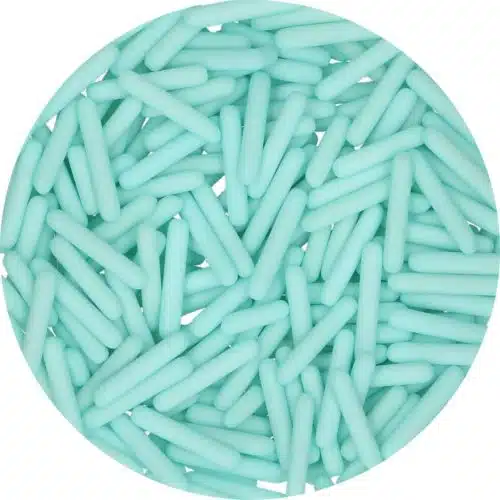 Funcakes matt sugar rods xl blauw 70 g - afbeelding 2