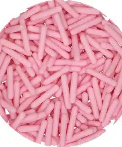 Funcakes matt sugar rods xl roze 70 g bij cake, bake & love 7