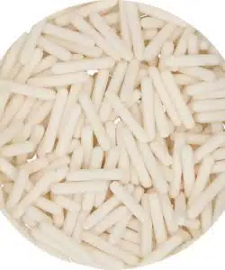 Alternative view of FunCakes Matt Sugar Rods XL Wit 70 g