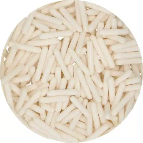 Funcakes matt sugar rods xl wit 70 g - afbeelding 2