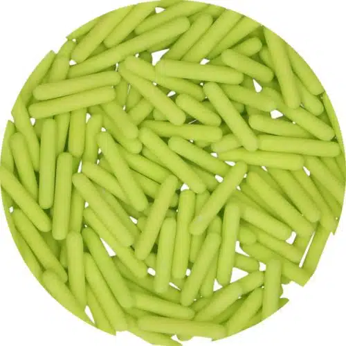 Funcakes matt sugar rods xl groen 70 g - afbeelding 2