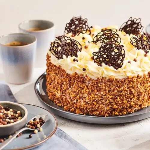 Funcakes hazelnootkrokant 200 g - afbeelding 2