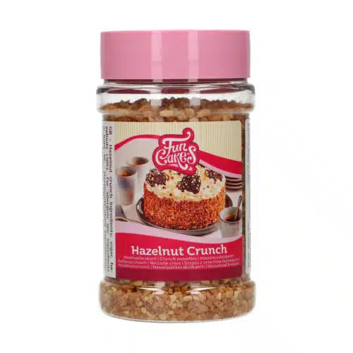 Funcakes hazelnootkrokant 200 g