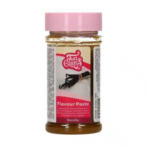 Funcakes smaakpasta vanille 100 g