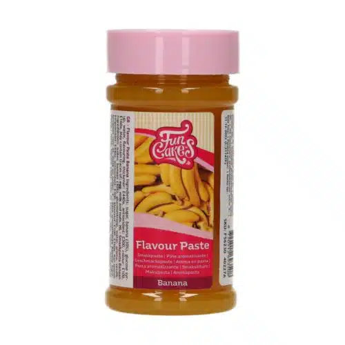 Funcakes smaakpasta banaan 120 g
