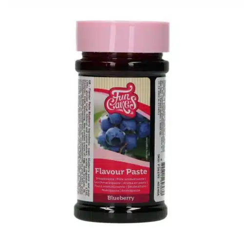Funcakes smaakpasta bosbes 120 g