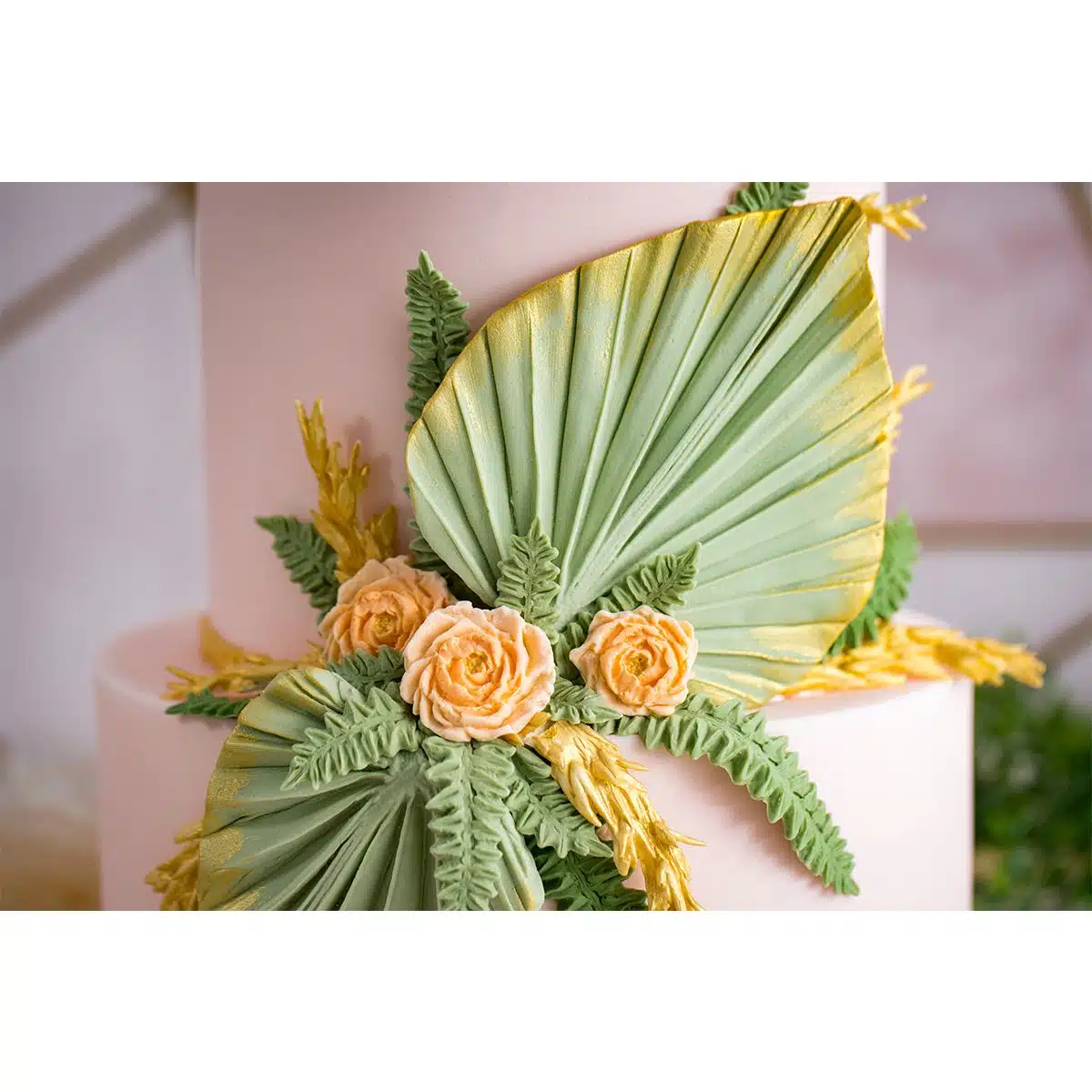 Karen davies mould - palm spear bij cake, bake & love 7 Karen davies mould - palm spear - afbeelding 3