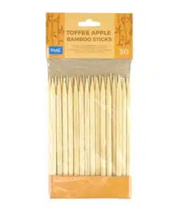 PME Toffee Appel Bamboe Stokjes pk/30