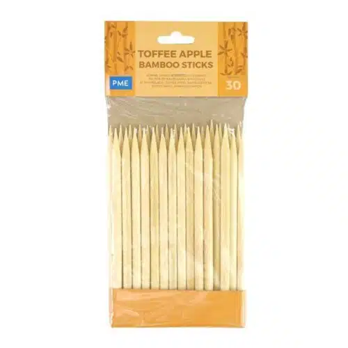 Pme toffee appel bamboe stokjes pk/30