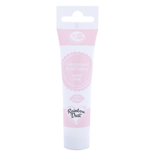 Rd progel concentrated colour – baby pink bij cake, bake & love 5