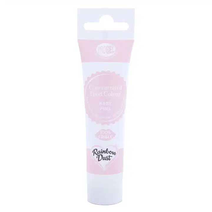 Rd progel concentrated colour – baby pink bij cake, bake & love 5 Rd progel concentrated colour – baby pink
