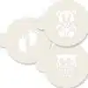 Jem stencil - baby set of 3 bij cake, bake & love 2 Jem stencil - baby set of 3 bij cake, bake & love 1