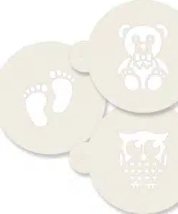JEM Stencil - Baby Set of 3