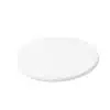 S&c cake drum rond 15cm | 6inch wit bij cake, bake & love 1