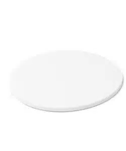 S&C Cake Drum Rond 25cm | 10inch Wit