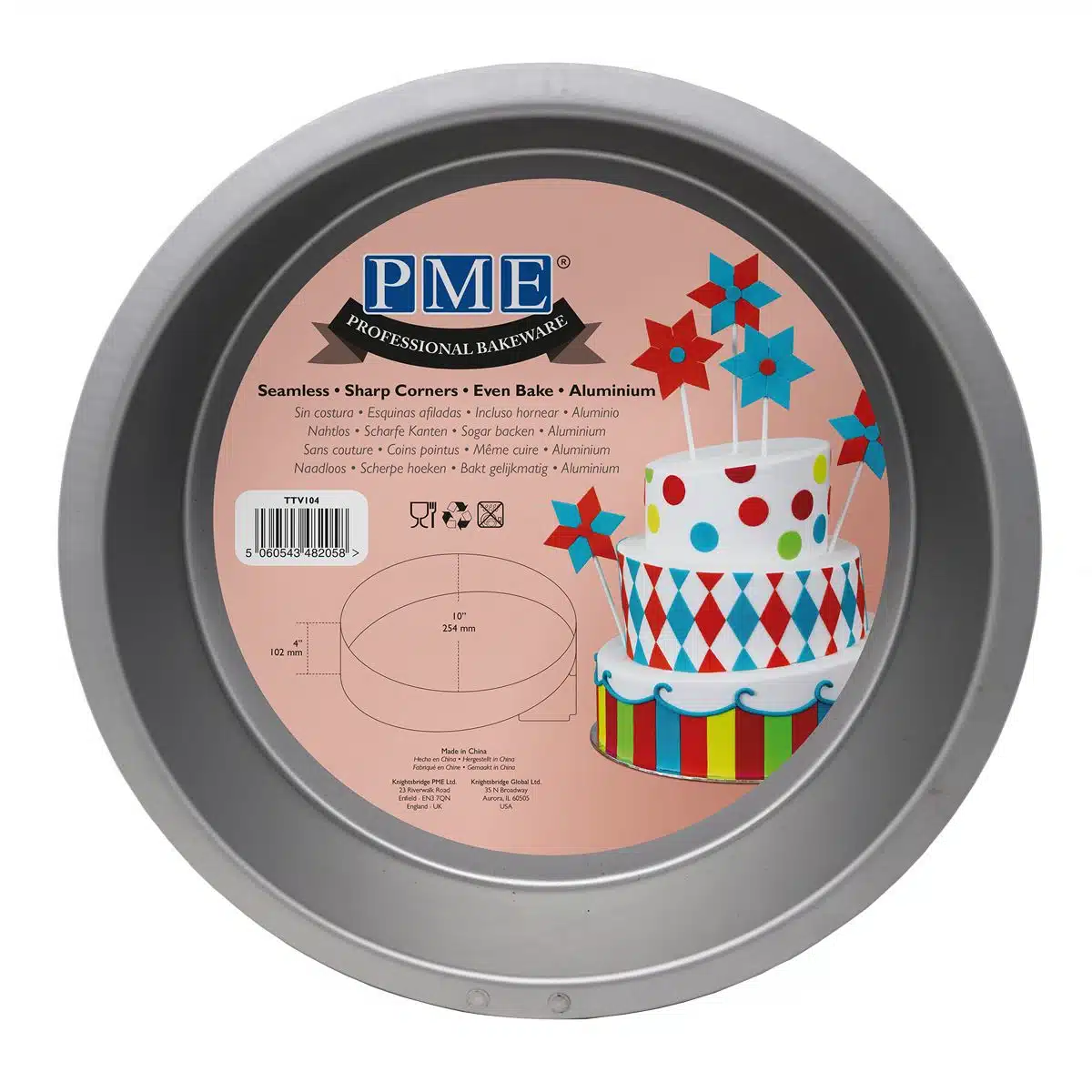 Pme topsy turvy pan 25cm bij cake, bake & love 6 Pme topsy turvy pan 25cm - afbeelding 2