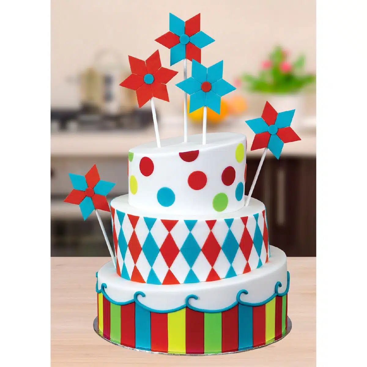 Pme topsy turvy pan 25cm bij cake, bake & love 7 Pme topsy turvy pan 25cm - afbeelding 3