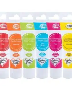 Alternative view of Rainbow Dust ProGel Multi Pack RAINBOW 6x25 ml
