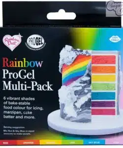 Rainbow Dust ProGel Multi Pack RAINBOW 6x25 ml