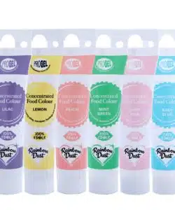 Alternative view of Rainbow Dust ProGel Multi Pack PASTEL 6x25 ml