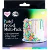 Rainbow dust progel multi pack pastel 6x25 ml bij cake, bake & love 1