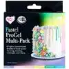 Rainbow dust progel multi pack pastel 6x25 ml bij cake, bake & love 2 Rainbow dust progel multi pack pastel 6x25 ml bij cake, bake & love 1