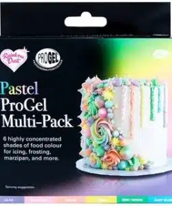 Rainbow Dust ProGel Multi Pack PASTEL 6x25 ml