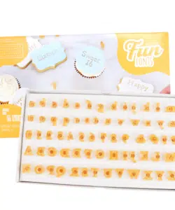 Alternative view of PME Fun Fonts - Cookies & Cupcakes - Collection 2