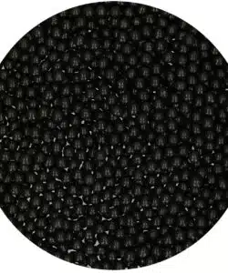 Alternative view of FunCakes Suikerparels Medium Zwart Glans 80 g