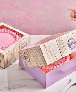 Funcakes taartdoos -pure- 32x32x11,5 cm pk/2 bij cake, bake & love 7