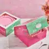 Funcakes taartdoos -quotes- 21x21x9cm pk/2 bij cake, bake & love 1