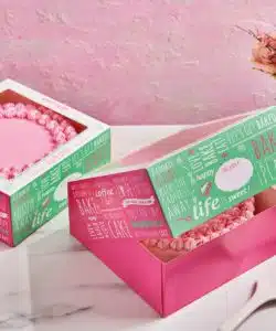 FunCakes Taartdoos -Quotes- 21x21x9cm pk/2