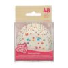 Funcakes baking cups confetti pk/48 bij cake, bake & love 1