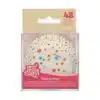 Funcakes baking cups confetti pk/48 bij cake, bake & love 1