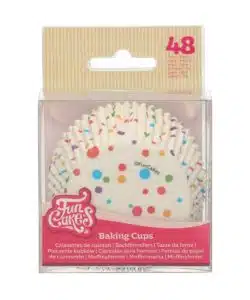 FunCakes Baking Cups Confetti pk/48