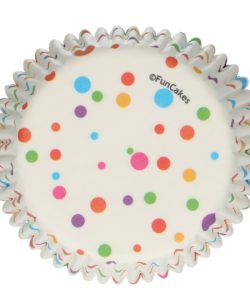 Funcakes baking cups confetti pk/48 bij cake, bake & love 9
