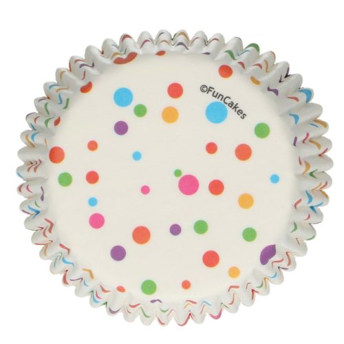Funcakes baking cups confetti pk/48 bij cake, bake & love 7