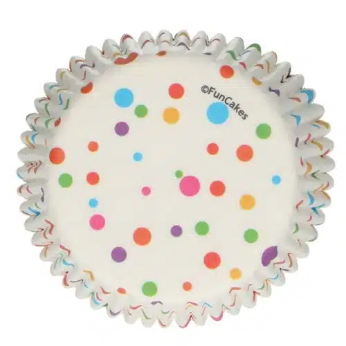 Funcakes baking cups confetti pk/48 - afbeelding 2