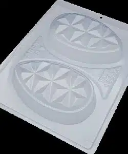 Alternative view of Chocolade mal 3D Paasei